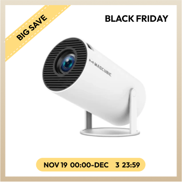 Magcubic Projector 4K Android 11 HY300 Pro Wifi6 290ANSI Allwinner H713 BT5.0 1080P 1280*720P Cinema Outdoor portable Projetor