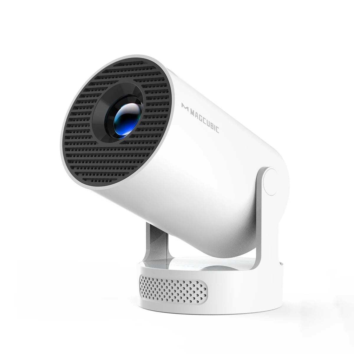 Magcubic HY300 Pro + Projector 4K 720P With 5W Speaker Android 11 8000 Lumens WiFi 6 BT5.4 Outdoor Video Home Theater Projector